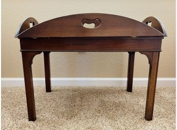 Vintage Cherry Butlers Tray Coffee Table