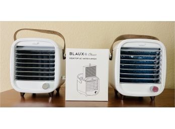 2 Blaux Desk Top Air Conditioners