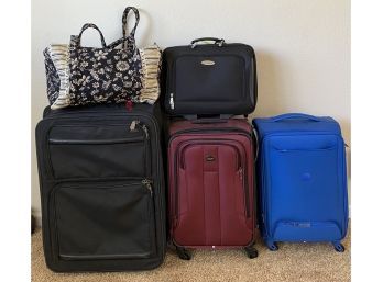 5 Pieces Of Luggage