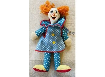 Vintage 1961 Bozo The Clown Doll By Capital Records