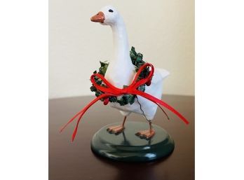 Byers Goose With Wreath