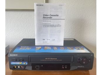 Sony VHS Model SLV-N51