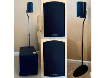 Definitive Prosound Surround Sound Speaker Set