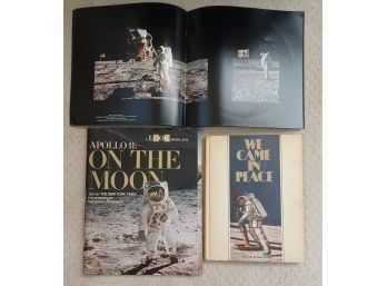 3 Space Books.
