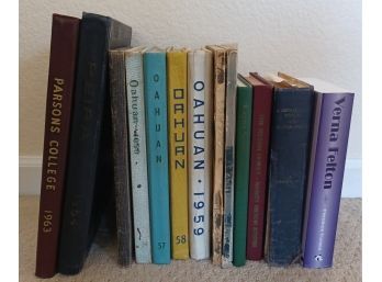 Collection Of Year Books And More.