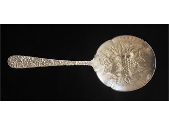 Sterling Silver Berry Spoon 28.4 Grams