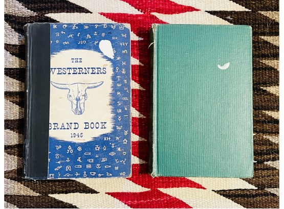 2 Vintage The Westerner Brands Books