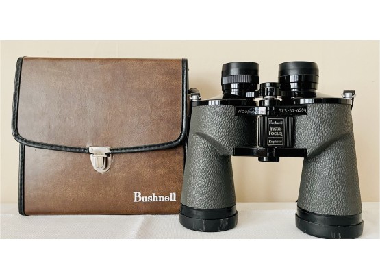 Vintage Bushnell Insta Focus Explorer 7 X 50 Binoculars In Case