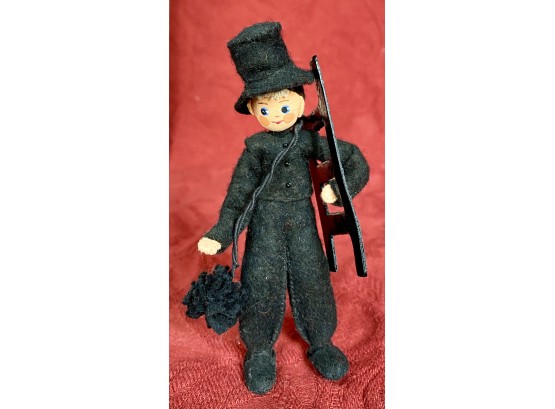 Vintage Bartel & Von Arps Cloth Chimney Sweep Doll