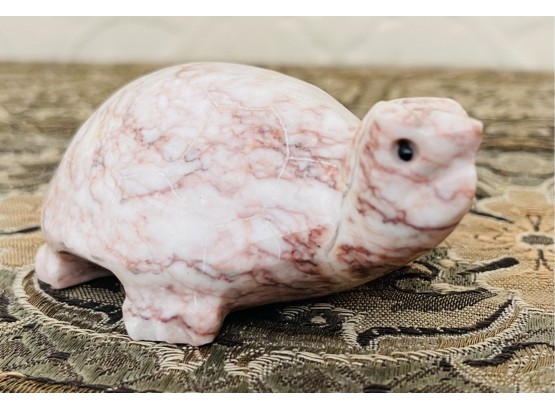 Carved Stone Turtle