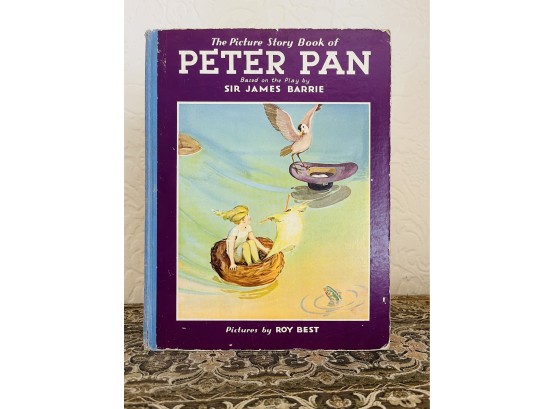 1931 'The Peter Pan Picture Book', Illustrated By Roy Best