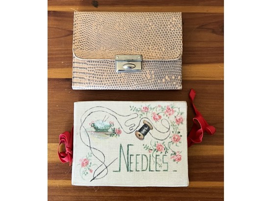 2 Antique Needle Assortment Kits