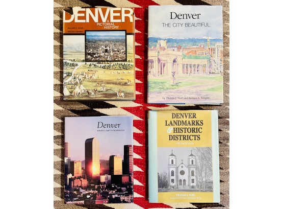 4 Denver History Books