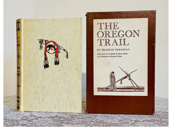 1943 'The Oregon Trail', By Francis Parkman