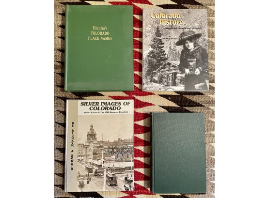 4 Colorado/Denver History Books