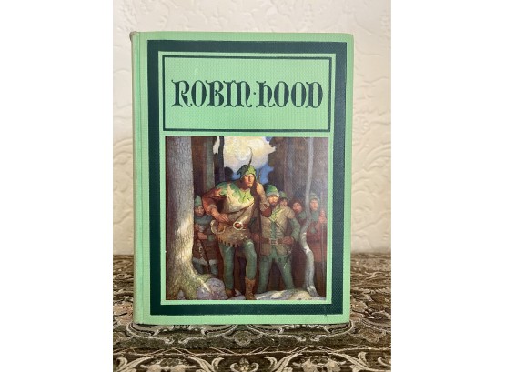 1940 Robin Hood, Hardback Book Illustrated By N.C. Wyeth