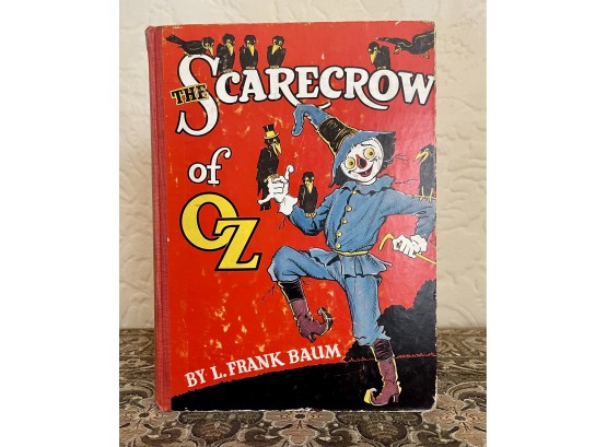 1918 L. Frank Baum, The Scarecrow Of Oz
