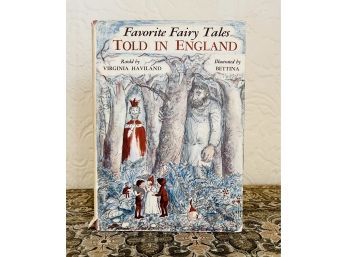 1959 'Favorite Fairy Tales Told In England', Retold By Virginia Haviland