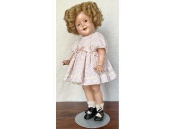 1930's Vintage Ideal Shirley Temple Composition Doll