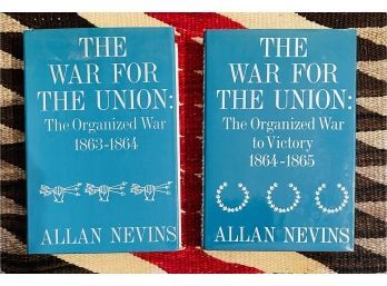 2 Vol. 'The War For The Union' By Allan Nevis