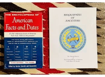 2 American History Books