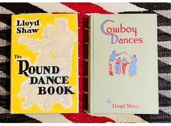 2 Vintage Lloyd Shan Books- 'Cowboy Dance' & ' The Round Dance Book'