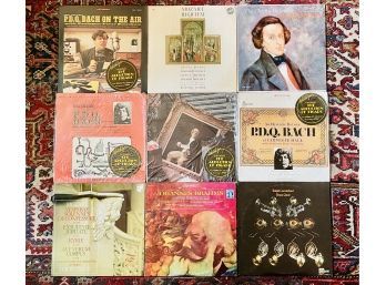 Lot Of Classical Music LP's