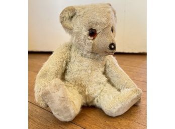Antique Mohair Articulated Teddy Bear, 8' Tall