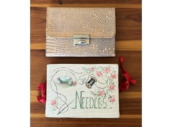 2 Antique Needle Assortment Kits