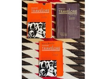 3 Vintage Colorado Travel Books