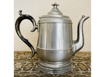 Antique Pewter Tea/coffee Pot