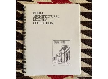 1983 Compilation Fisher Architectural Collection 1897-1978