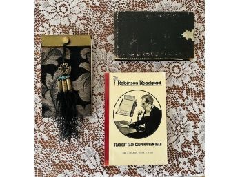 3 Vintage Notepads