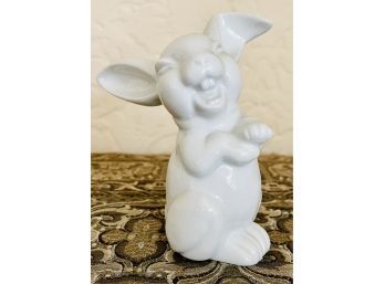 Vintage White Rosenthal-Germany Porcelain Rabbit