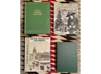 4 Colorado/Denver History Books