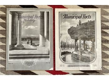 1919 City/County Of Denver Municipal Facts Magazines