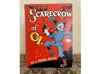 1918 L. Frank Baum, The Scarecrow Of Oz