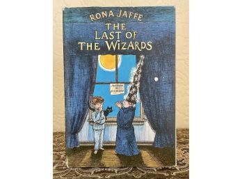 Vintage 1961 Children's Book 'The Last Of The Wizards', By Rona Jaffe With Dust Jacket