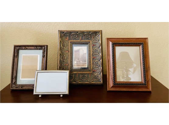 4 Pc. Picture Frame Lot