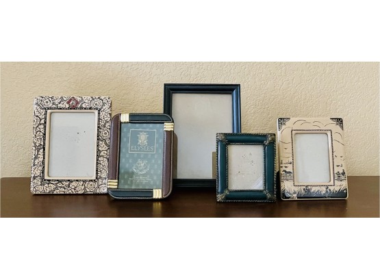 5 Pc. Picture Frame Lot