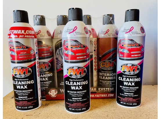 7 Pc. Cleaning Wax- Some New!