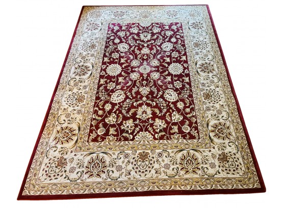 Lovely Traditional Style Area Rug