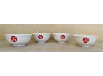 4 Asian Rice Bowls