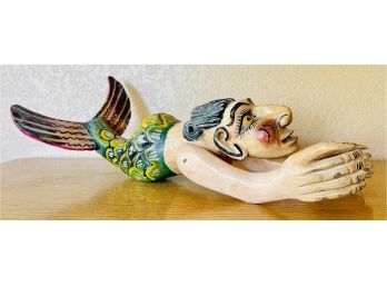 Mexican Artisan Papier Mache Mermaid
