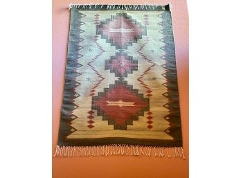 Lovely Woven Native American Rug/wall Hanging