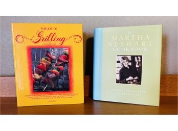 2 Cookbooks Including Martha Stewart