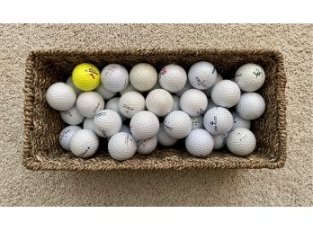 Used Golf Ball Lot