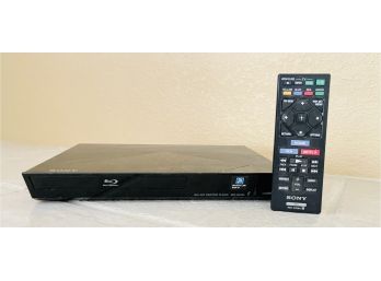 Sony Blu Ray Player With Remote- Model BDP-BX320
