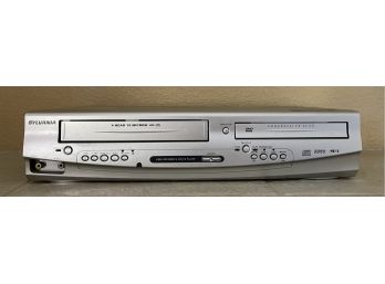 Sylvania VHS & DVD Player Model DVC840F