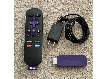 Roku Stick With Remote